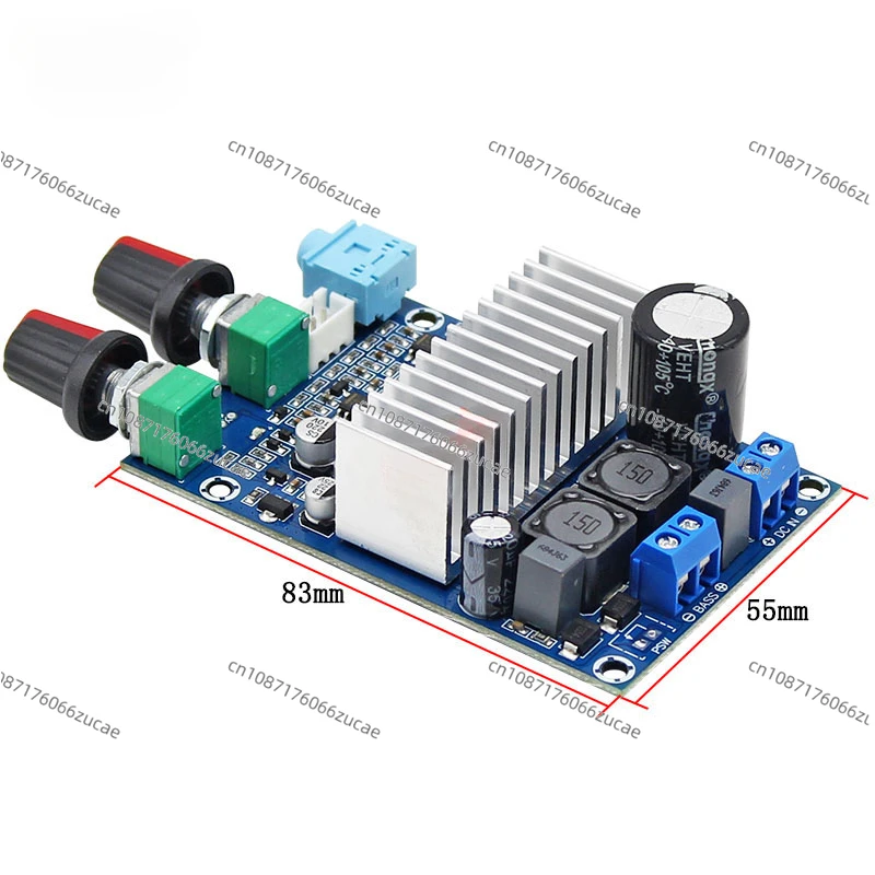 Цифровой усилитель мощности TPA3116 100 Вт
