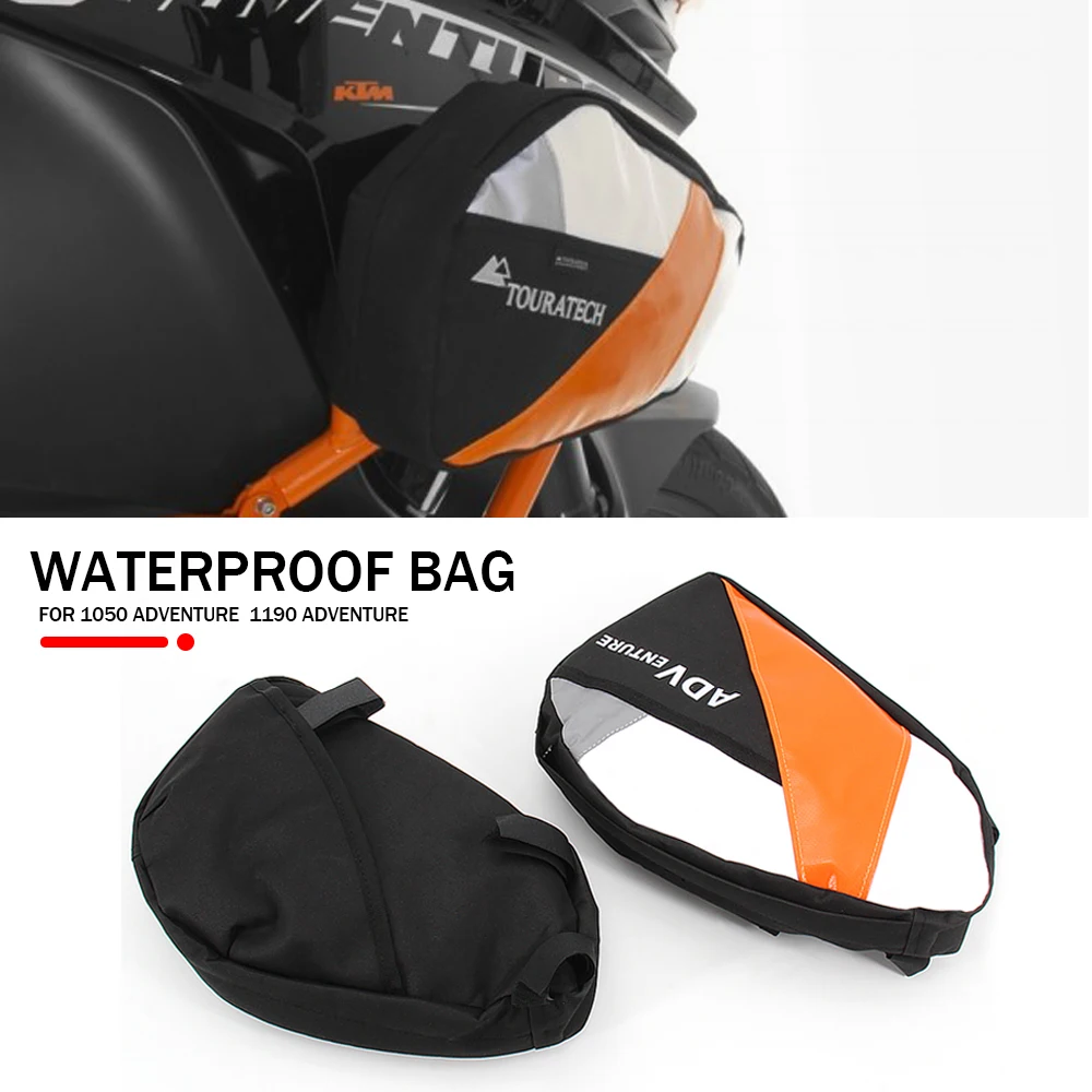 

Мотоциклетная рама, аварийный брусок, водонепроницаемая сумка, инструмент для ремонта, сумка для установки 1050 приключений, 1190 приключений, ...