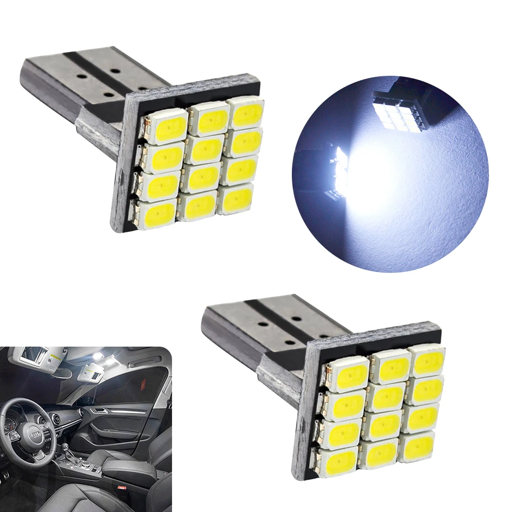 2 шт. Автомобильный светодиодный s T10 W5W Canbus Белый 1206 12SMD светодиодный Автомобильный задний фонарь лампочки приборной панели DC 12V лампа стояночный светильник боковые габаритные клиновидные лампы NEZABIVAYMAS 2 шт. Автомобильный светодиодный s T10 W5W Canbus Белый 1206 12SMD светодиодный Автомобильный задний фонарь лампочки приборной панели DC 12V лампа стояночный светильник боковые габаритные клиновидные лампы NEZABIVAYMAS