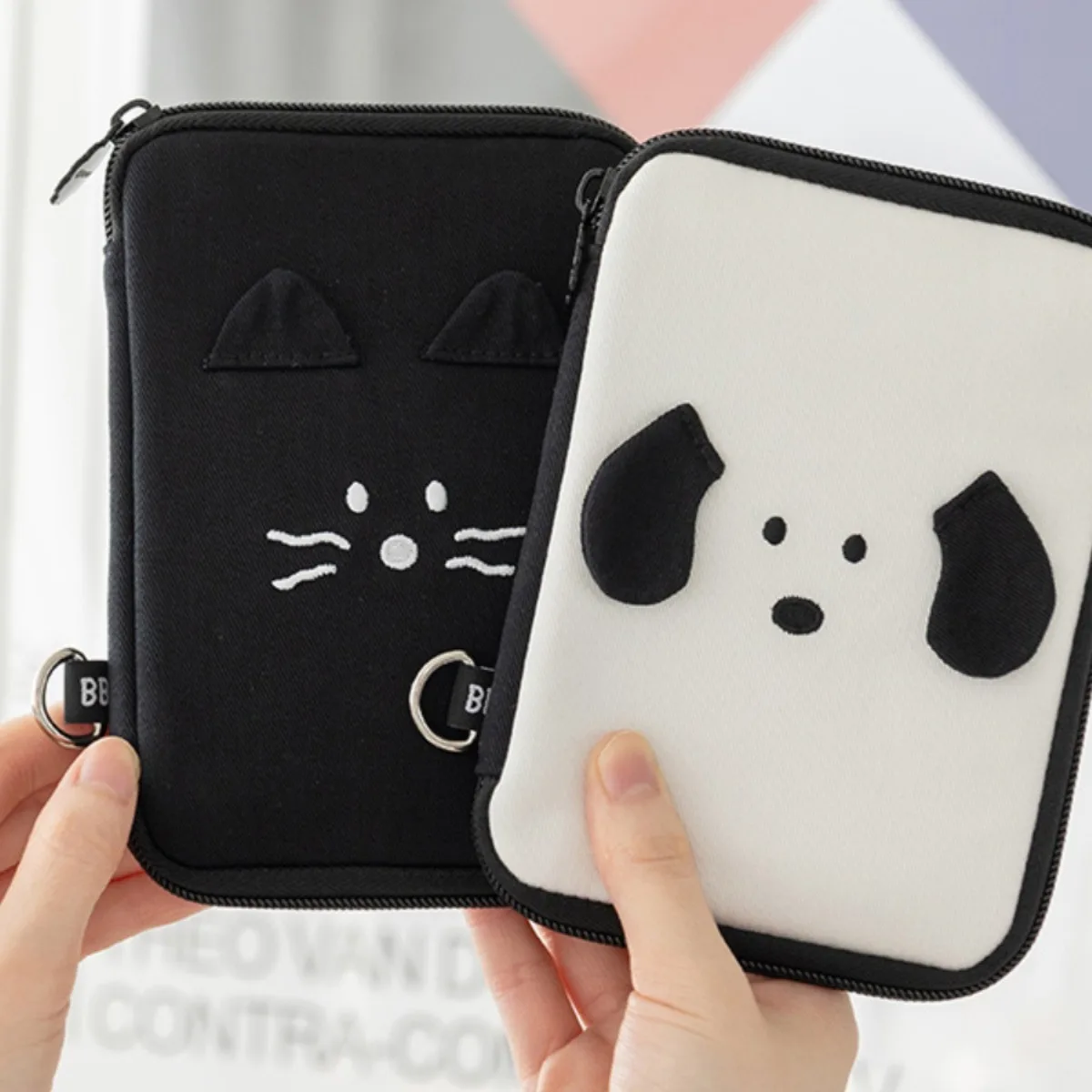 Модная мультяшная Обложка для паспорта с милым рисунком девочек и мальчиков