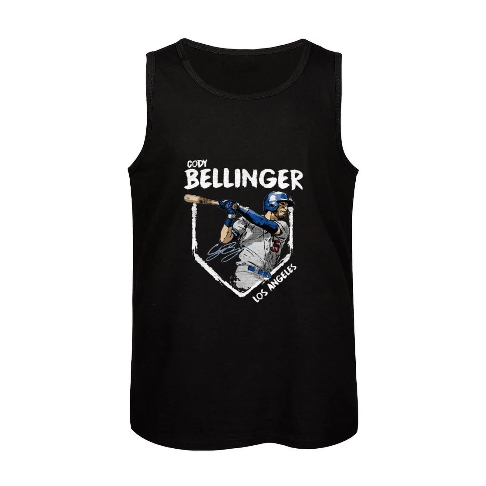 Фото Майка Cody Bellinger Base Tank Top Urban Street, повседневная майка без рукавов №4