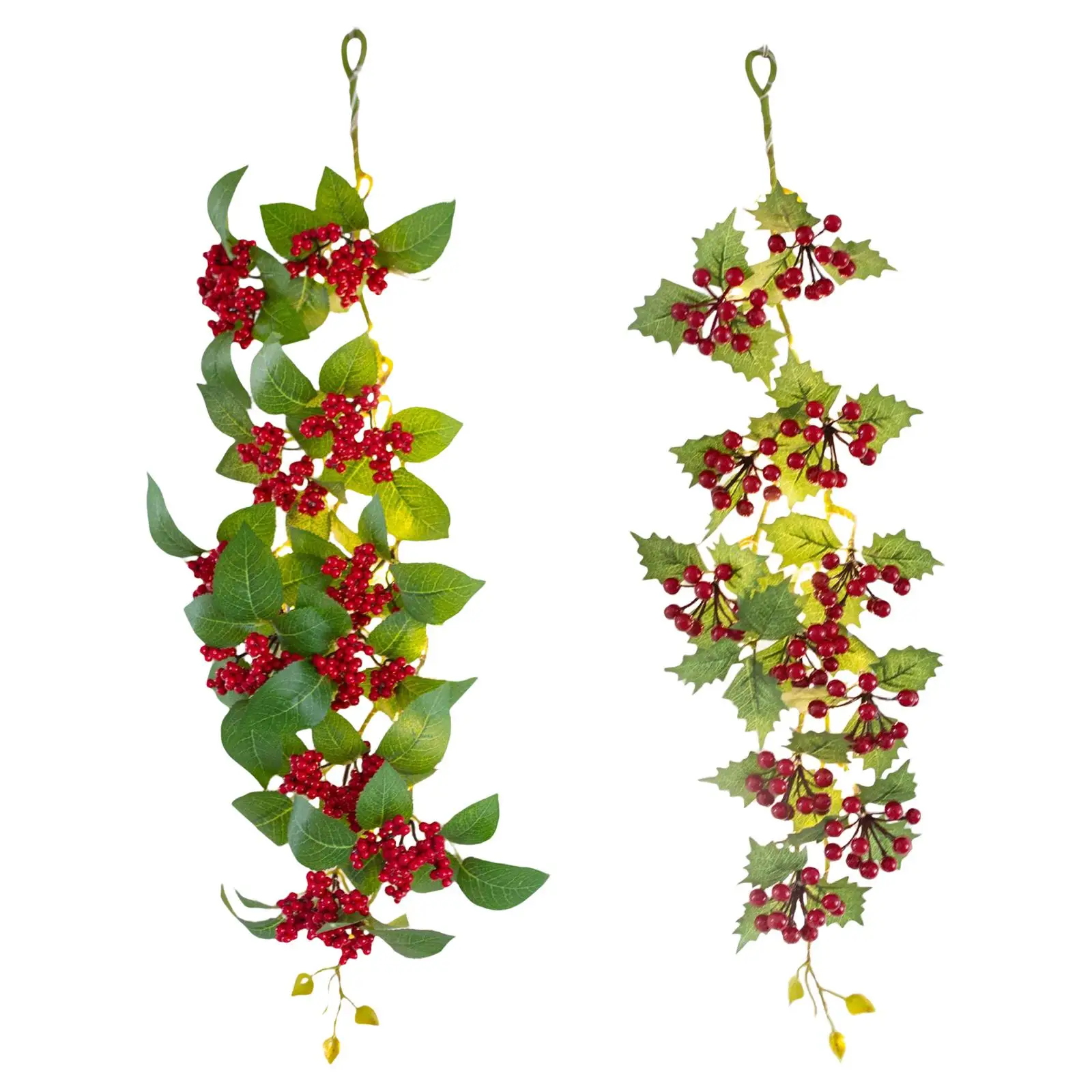 

Fake Leaves Green Vine Greenery Planter Hanging Garland 200cm Artificial Vine