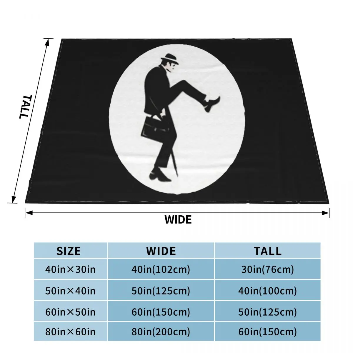 Летнее стильное зимнее одеяло Monty Python The Ministry Of Silly Walks T Direct от производителя с