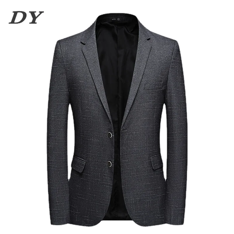 

DY 2022 Spring Luxury Business Casual Fashion Suit Jacket Blazers for Men Wedding Suits Singer Blazers Blazer Set Good Quality