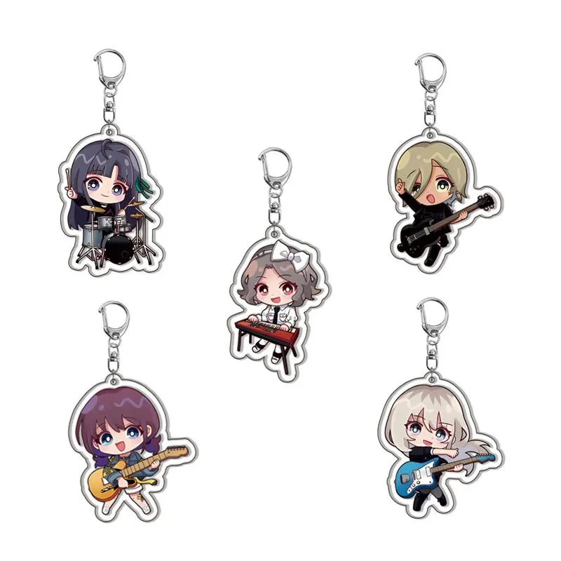 Браслет для девочек с плаксом акриловый брелок GirlsBandCry Круглый блюдо из ядра