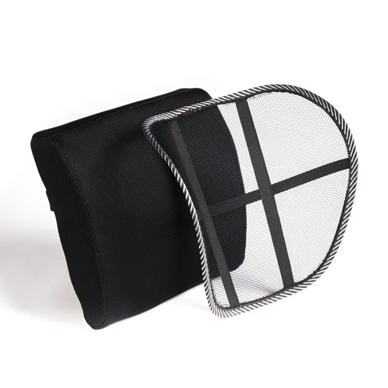 

Lumbar Back Support Cushion Set for Office, car, or chairs.