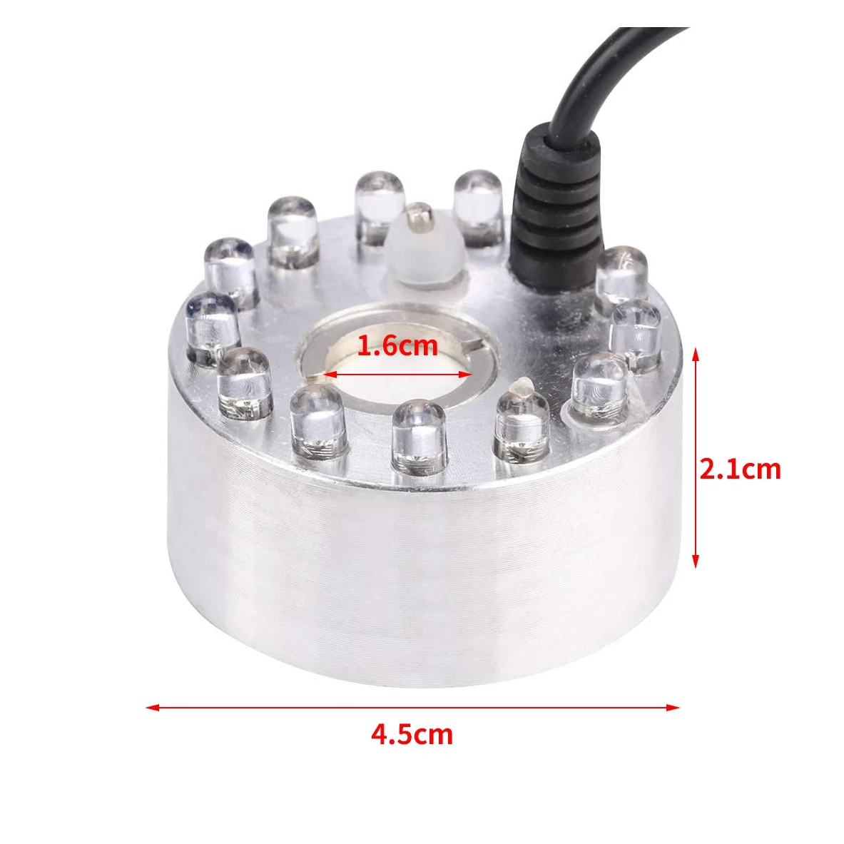 Туманообразователь 12 Светодиодный мистер туманообразователь водяной фонтан