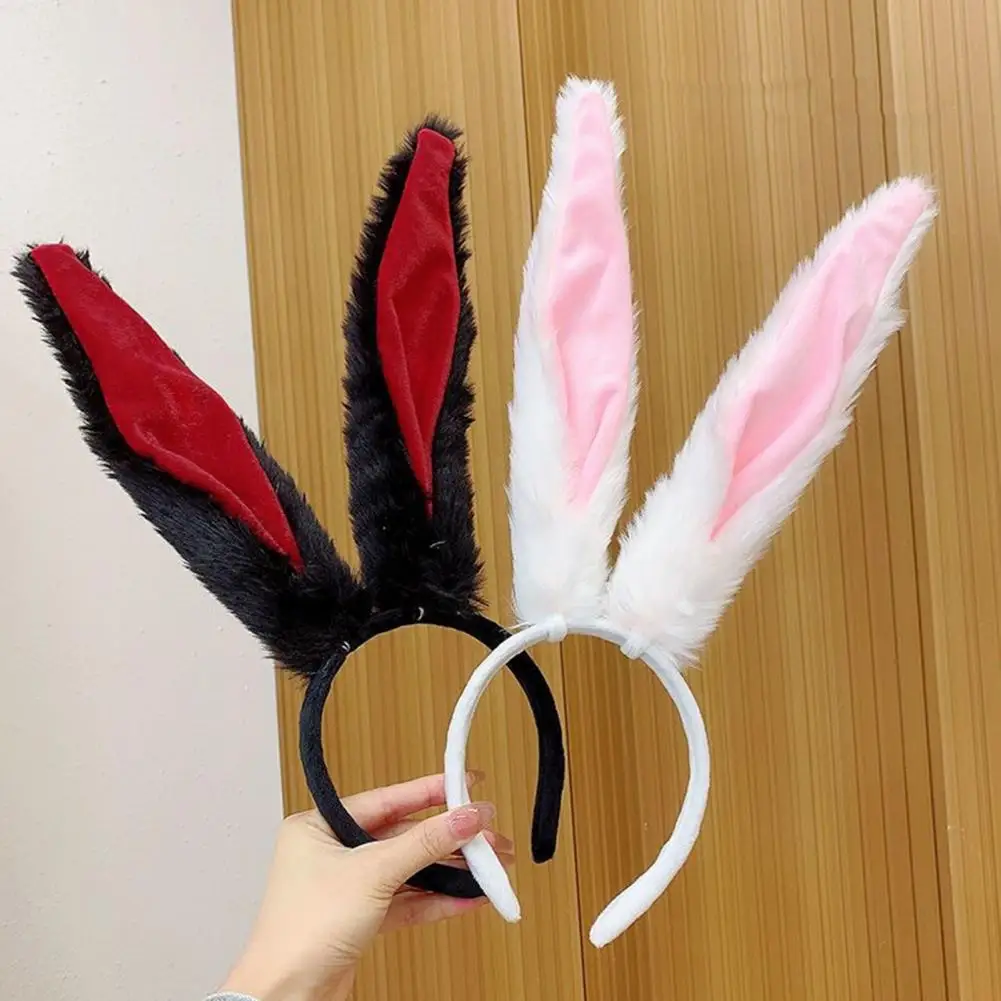 

Женский ободок для волос, с длинными ушками