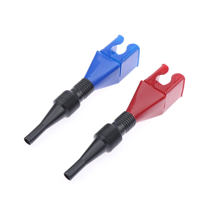 1 шт. Автомобильная заправочная воронка бензиновая Складная для масла двигателя