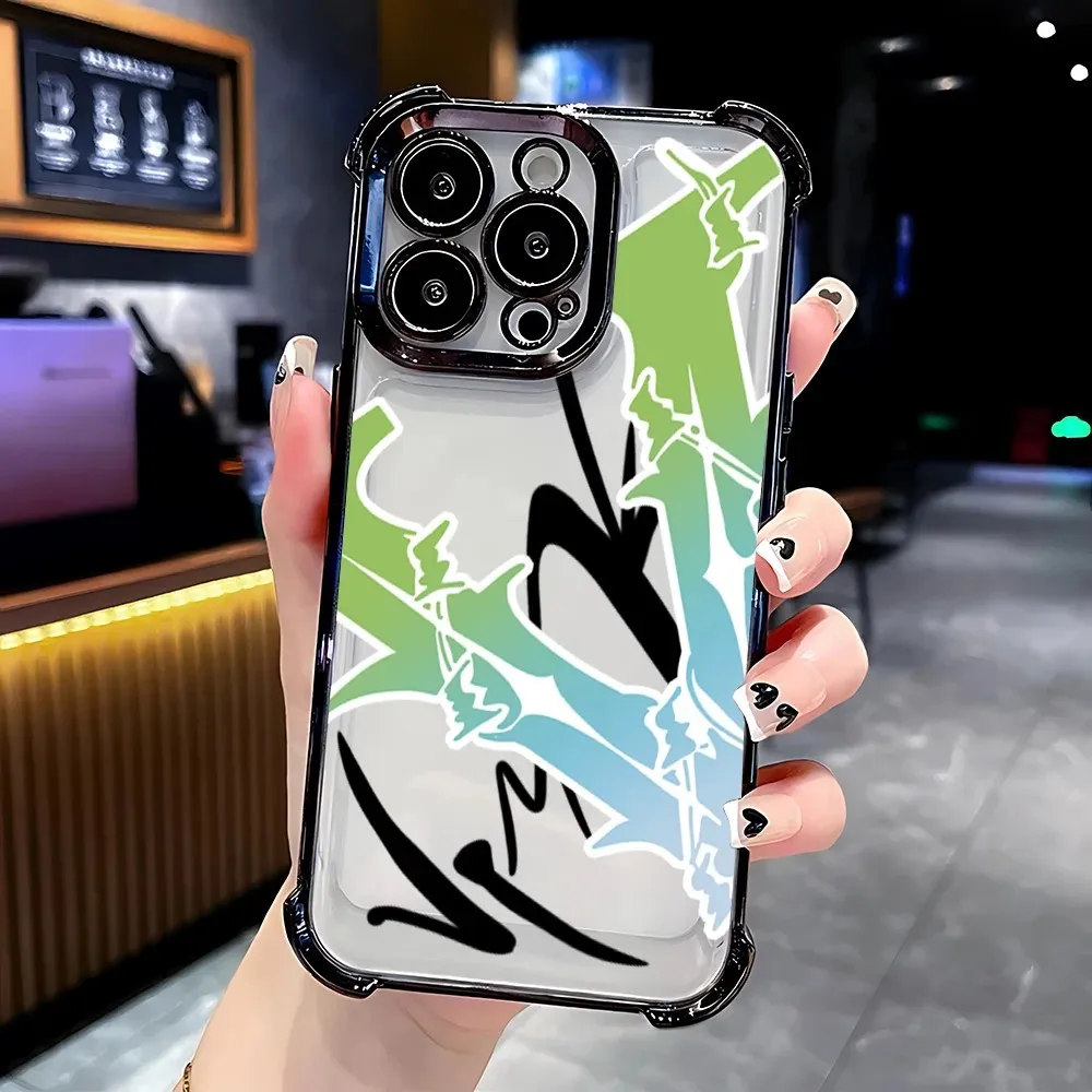 Фото Чехол для телефона Streetwear Vlones с покрытием для iPhone 17, 17e, 16e, 16, 15, 14, 13, 12, 11 Pro Max, X, XS Max, 7, 8, Mini, Air Plus, противоударный, с воздушной подушкой №3