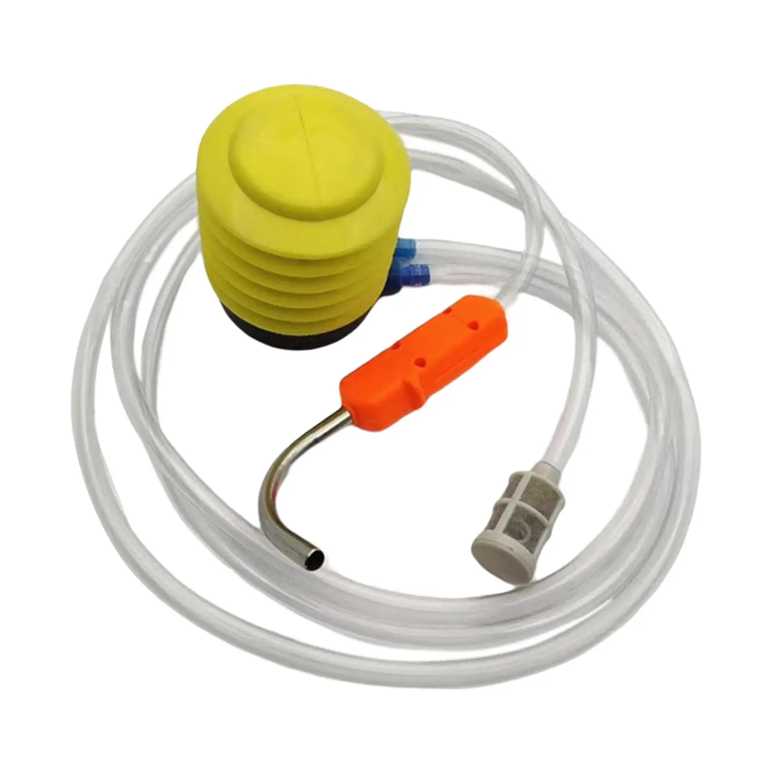 

Водяной насос для рыбы, насос для пресноводного аквариума, педаль, входная труба, выпускная труба, портативные рыболовные принадлежности, рыболовный насос для наружного приманки