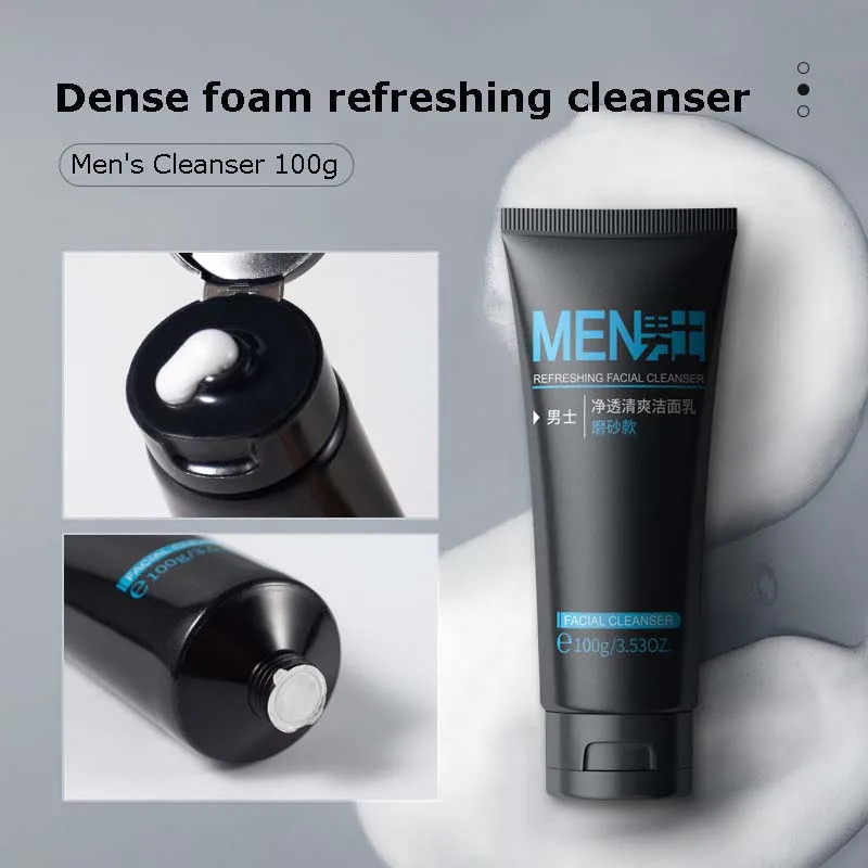 LAIKOU мужское очищающее средство для лица мытья увлажняющее ухода за кожей