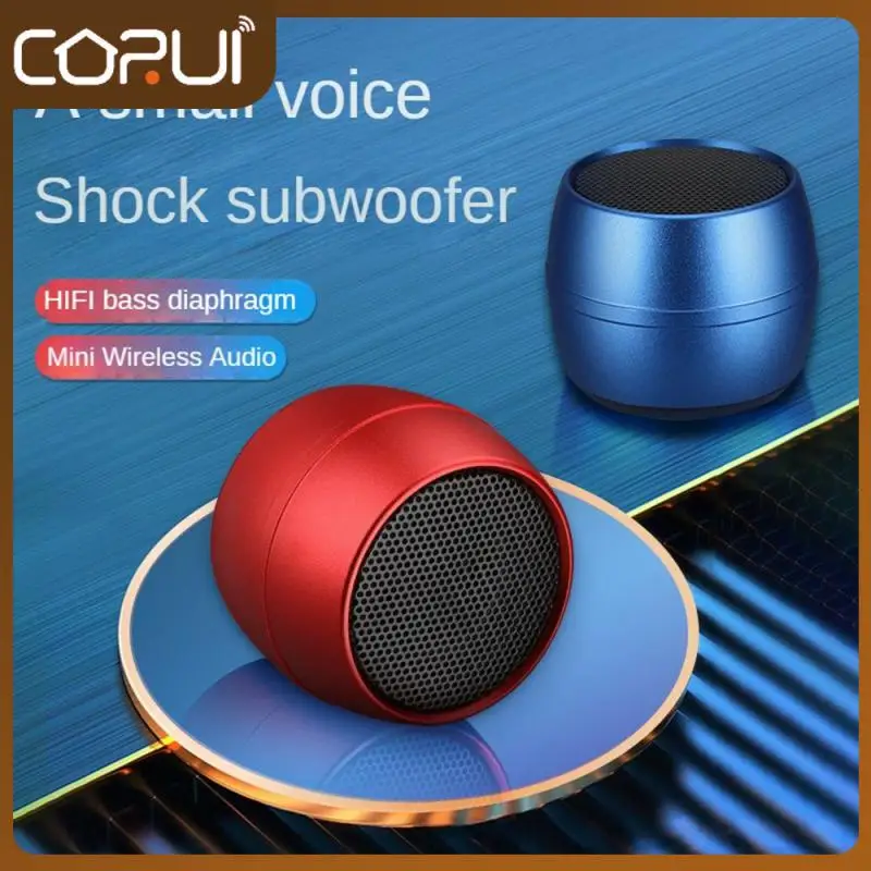 

Remote Photography Waterproof Audio New Subwoofer Mini Small Speaker Video Voice Playback Wireless Small