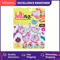 rainbow jelli rez animals jewelry pack diy resin inspired craft activity kit slime antistress for children gift girl toys jelly