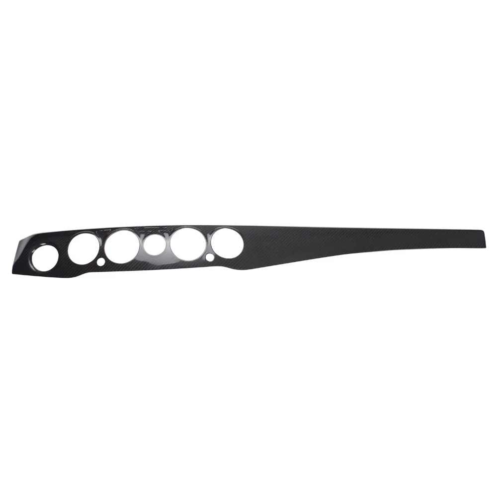 

S65 Dashboard Cover Dash Cover Dry Carbon Fiber Interior Trim for Mercedes S65 W222 2015-2017