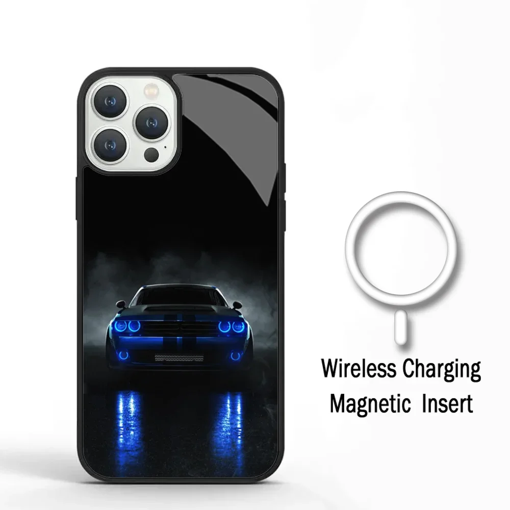 Чехол для телефона F-поста и F-Furious Moive IPhone 11 12 13 14 15 Plus Pro Max зеркальный акриловый