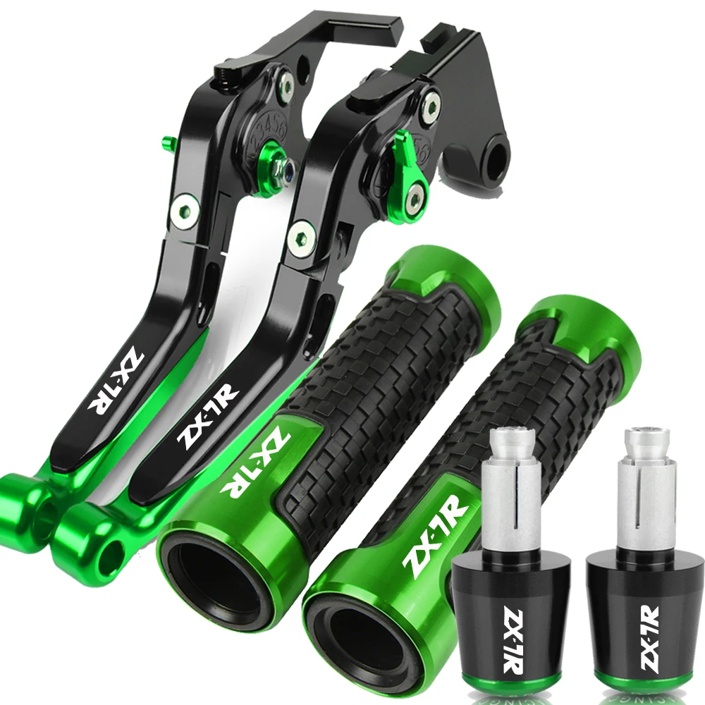 

ZX-7R For KAWASAKI ZX7R 1989 1990-1996 1997 1998 1999 2000 2001 2002 2003 Motorcycle Brake Clutch Levers Handlebar Hand Grip End