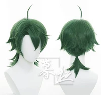 anime green short wig cosplay sk8 the infinity joe costume heat resistant movies hair sk party wigs sk eight
