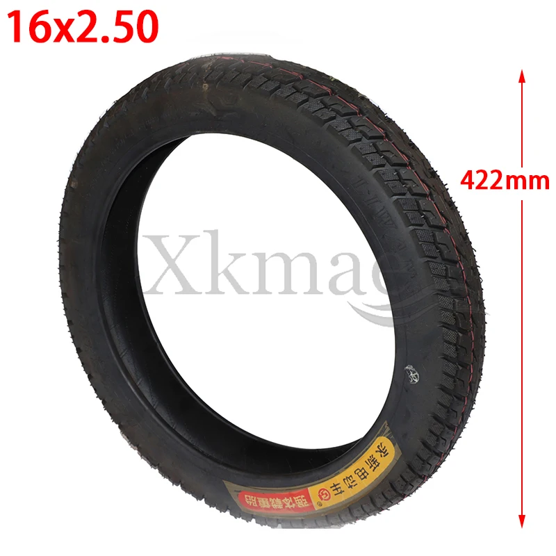 

16x2.50 tires suitable for children's electric bicycle small BMX scooter accessories