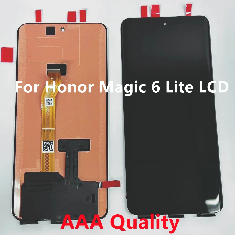 ЖК-дисплей 6 78 дюймов AMOLED для Huawei Honor X9B Magic Lite сенсорный экран с дигитайзером X50