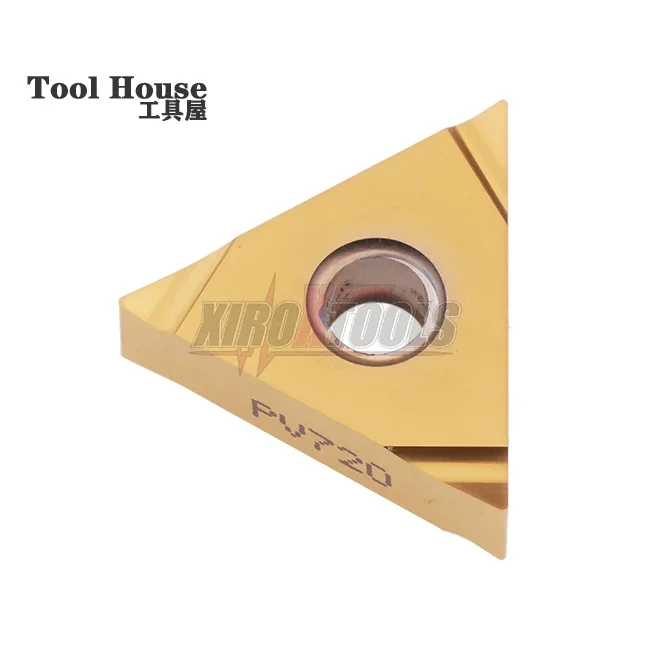 

Turning blade TNGG160402L-S PV720 steel tool tip R0.2