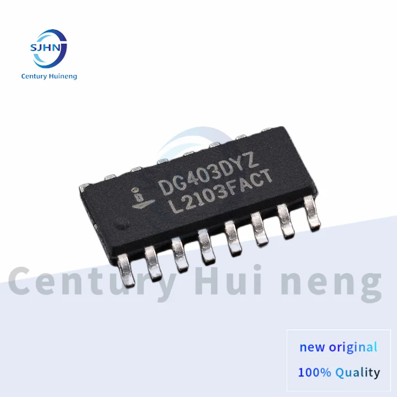 

5PCS New Original DG403DY DG403DYZ Analog Switch Chip SOP-16
