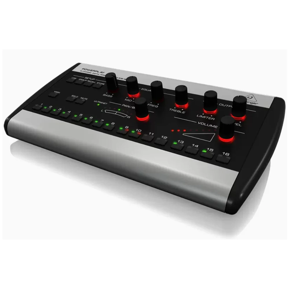 16-канальный цифровой персональный микшер Behringer Powerplay P16-M