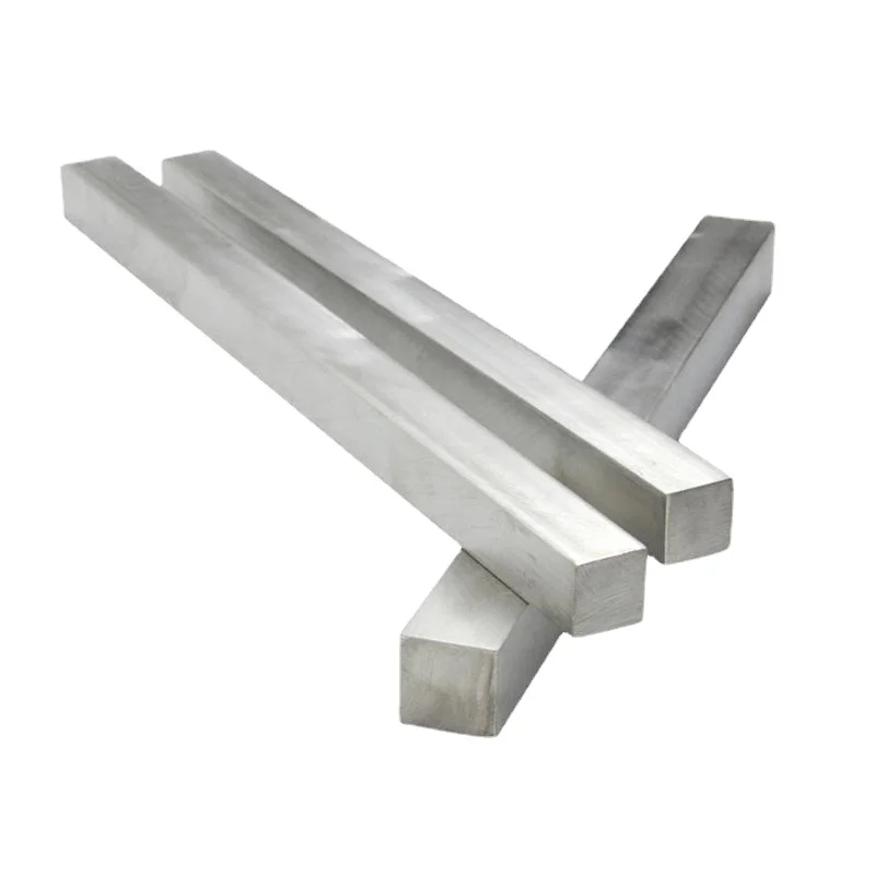 

304 stainless steel square rod 4MM 5MM 6MM 7MM 8MM 10MM 12MM long 100mm 200mm 300mm 400mm 500mm High-speed steel Linear Shaft