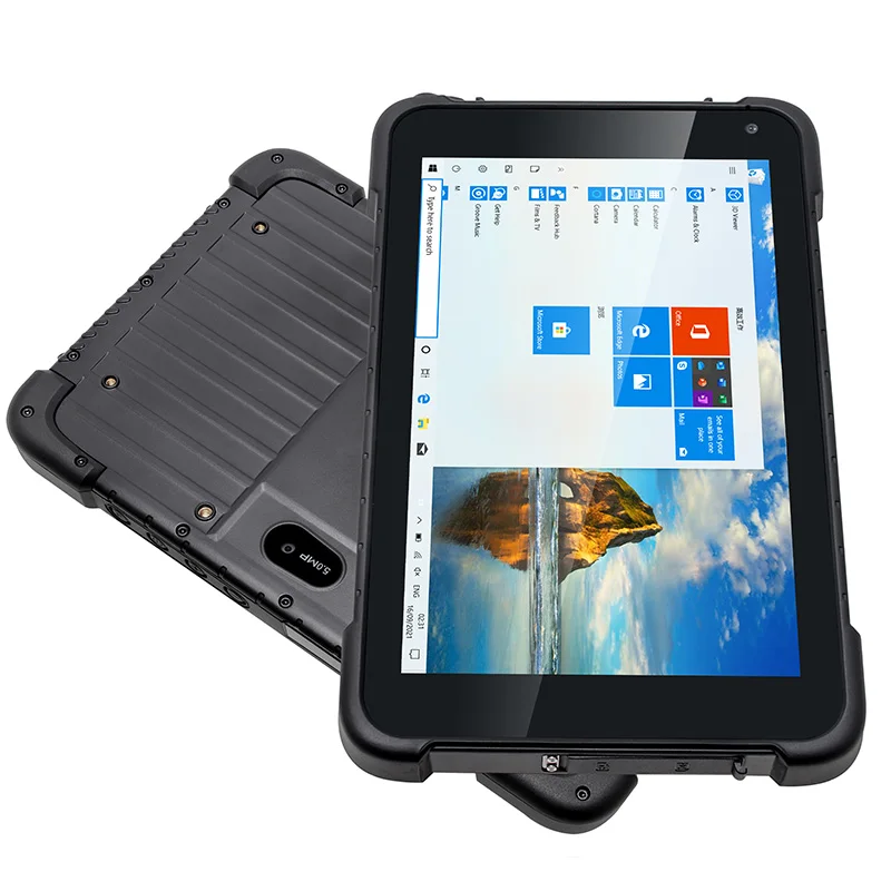 

WinPad W86H High Quality IP67 Shockproof Anti-dust GPS NFC Win 10 8 Inch Rugged Tablet with 4+64GB