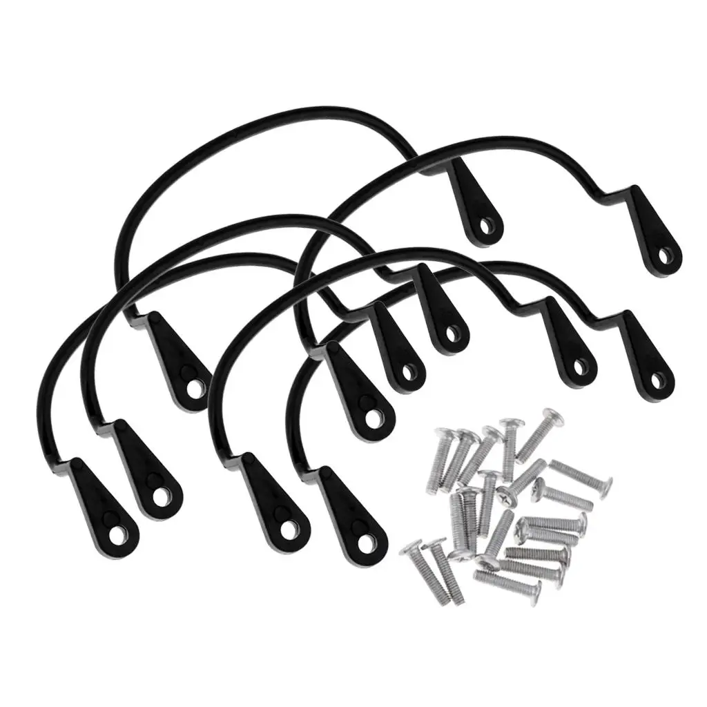 

6pcs Pool Table Liner Billiard Snooker Net Pockets Hook