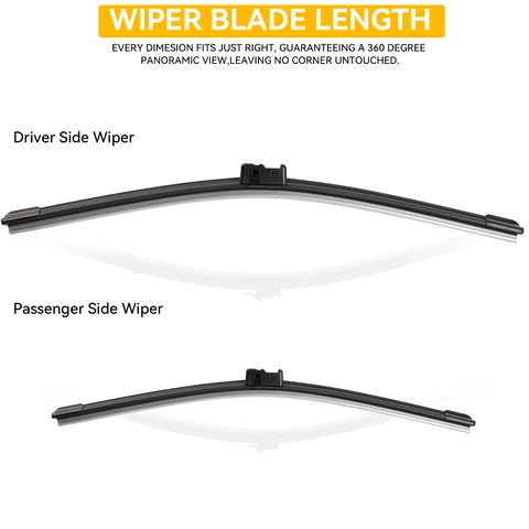 Передние щетки стеклоочистителя Erick's LHD для BMW X6 E71 E72 2008-2012 Лобовое стекло Чистое окно Автомобильные щетки от дождя 24 "+ 20"