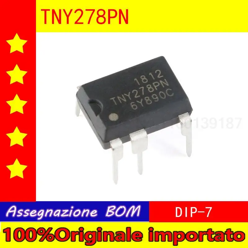 

10PCS/LOT Home furnishings into TNY278PN DIP switch power chip