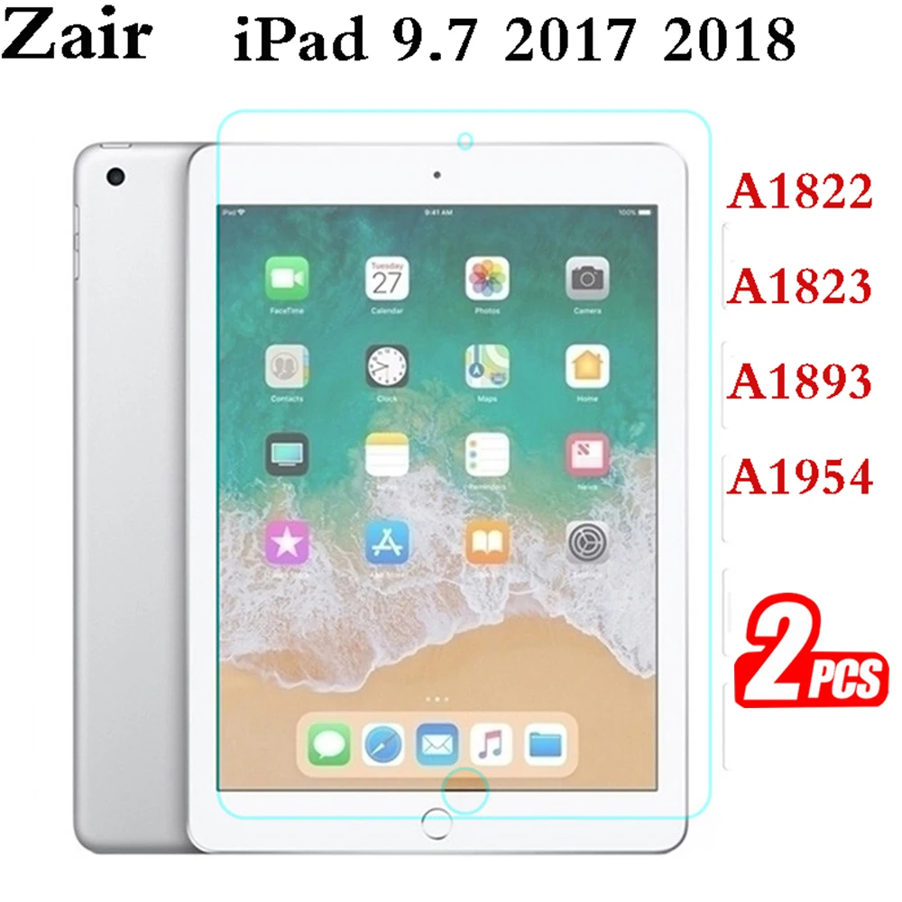 

Full Screen Protector For iPad 9.7 2017 2018 Screen Protector Tempered Glass for iPad 5th 6th Generation Protective Film
