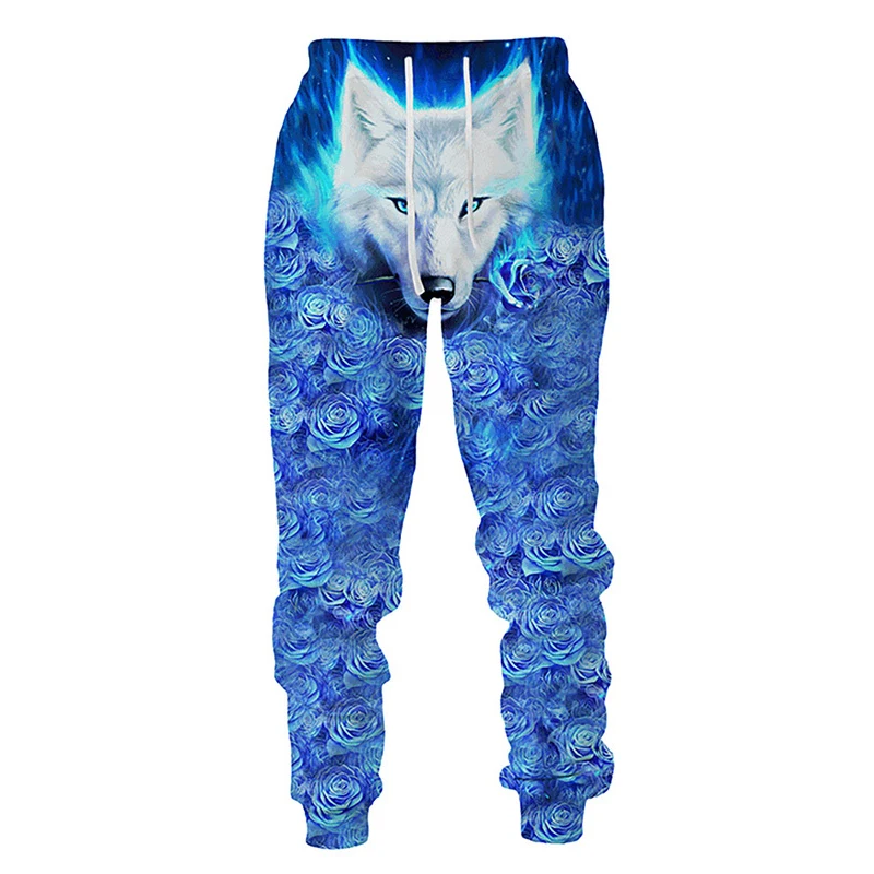 

2022 Unisex 3D Pattern Rainbow Sports Jogger Fashion Print Pants Casual Graphic Trousers Men/Women Sweatpants with Drawstring