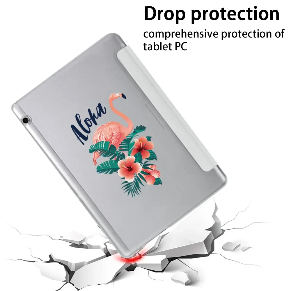 Для Huawei MediaPad T3 10 9 6 дюйма / T5 1 противоударный чехол из искусственной кожи с супер