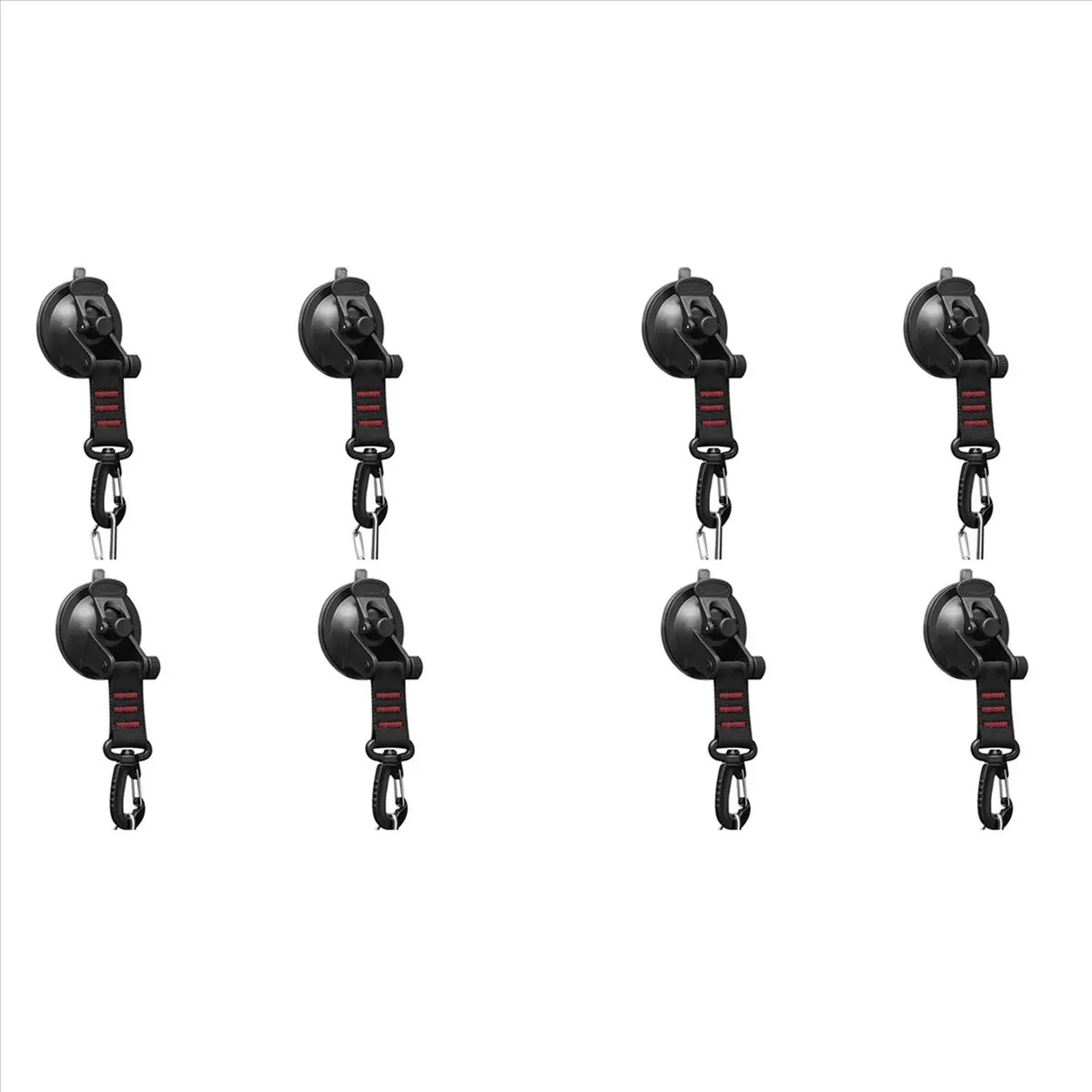 A84E-8Pcs Набор из 8 прочных присосок с D-образным кольцом, вращение на 360° °   Вращающиеся кемпинговые крючки на присосках, ав (art.: 3920dbbd2cc55) - 3920dbbd2cc55