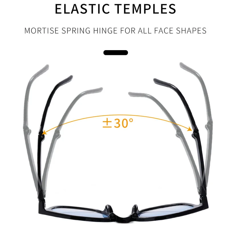 Солнцезащитные очки складные UV400 для мужчин и женщин модные переносные солнечные