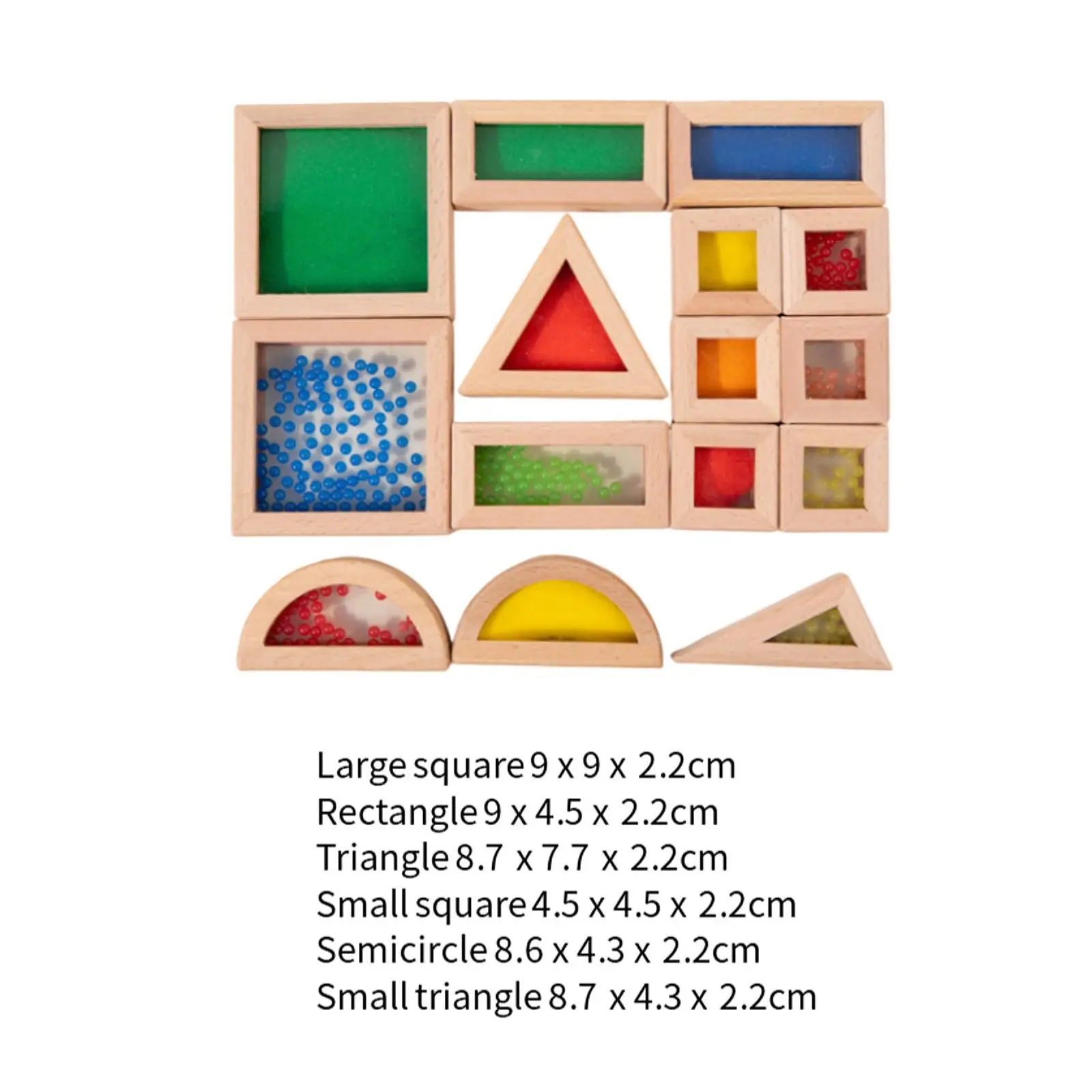 Деревянные строительные блоки мелкая моторика геометрия деревянные