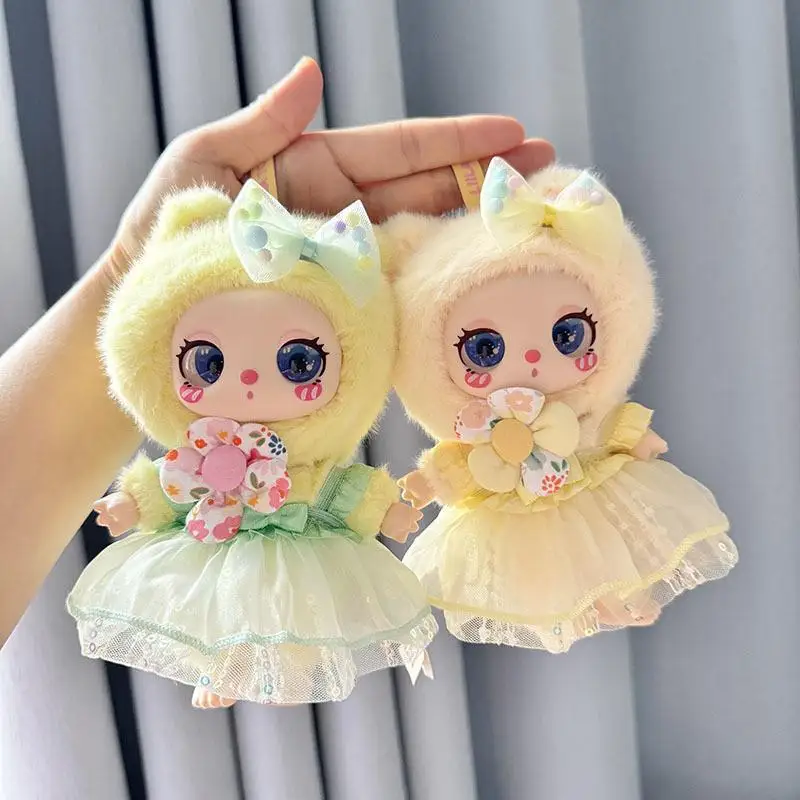 Мини-кукольная одежда 16 см аксессуары для Liila Lucky Cat Idol цветная юбка с блестками в