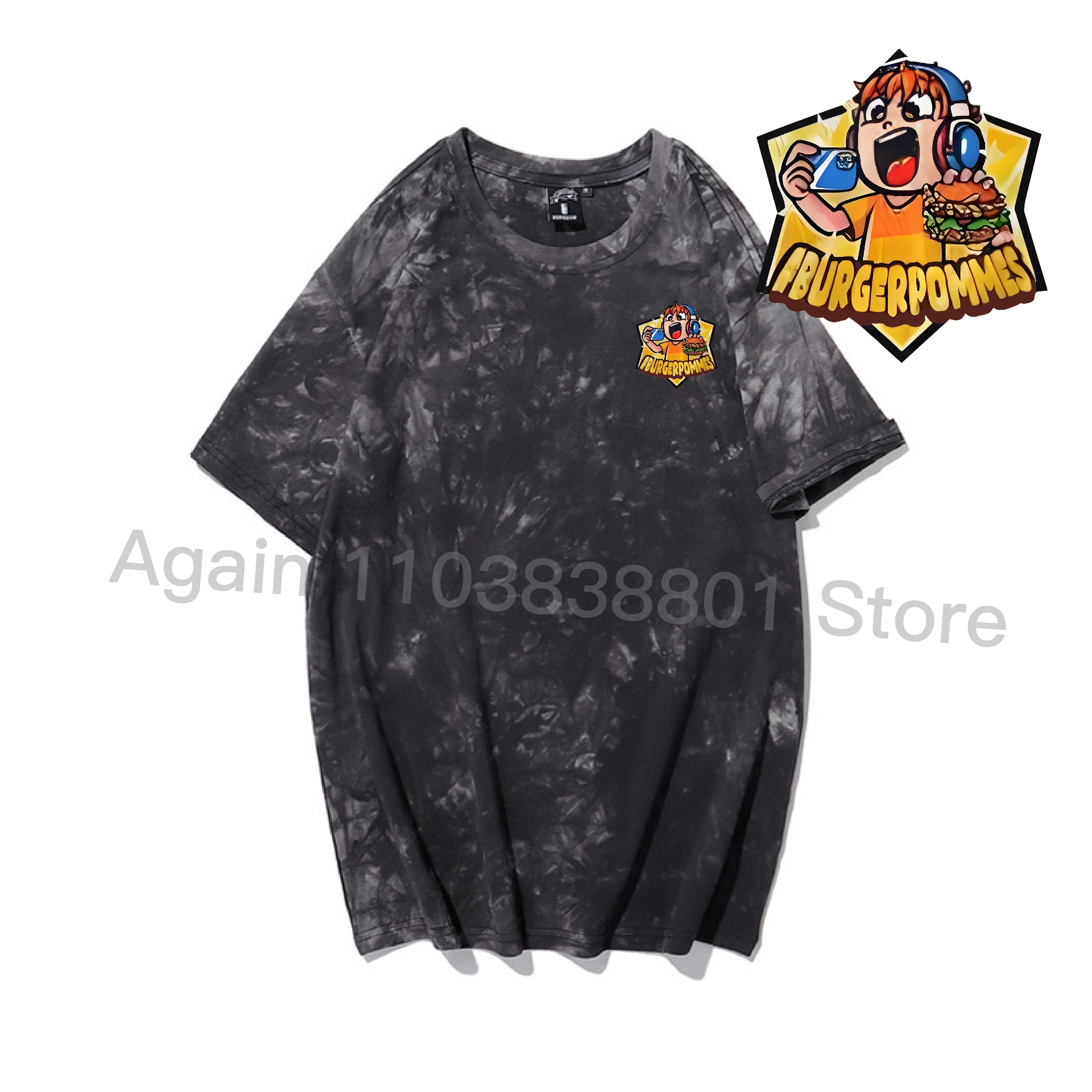 Футболка детская с коротким рукавом и принтом айримакс