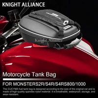 motorcycle tank bags mobile navigation travel tool bag for ducati monster s2r s4r s4rs 800 1000 797 821 1200 848 1098 1198