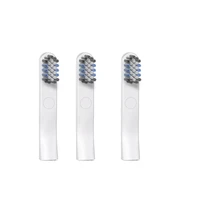 javemay x 3 electric toothbrush head tooth brush replacement headstravel casetoothbrush holder