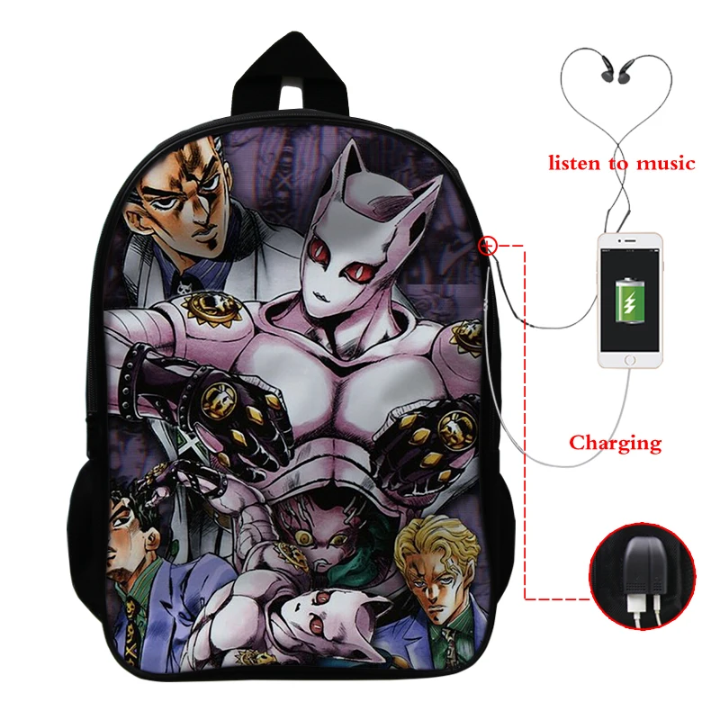 

Рюкзак для ноутбука с USB-портом для зарядки, для мужчин и женщин