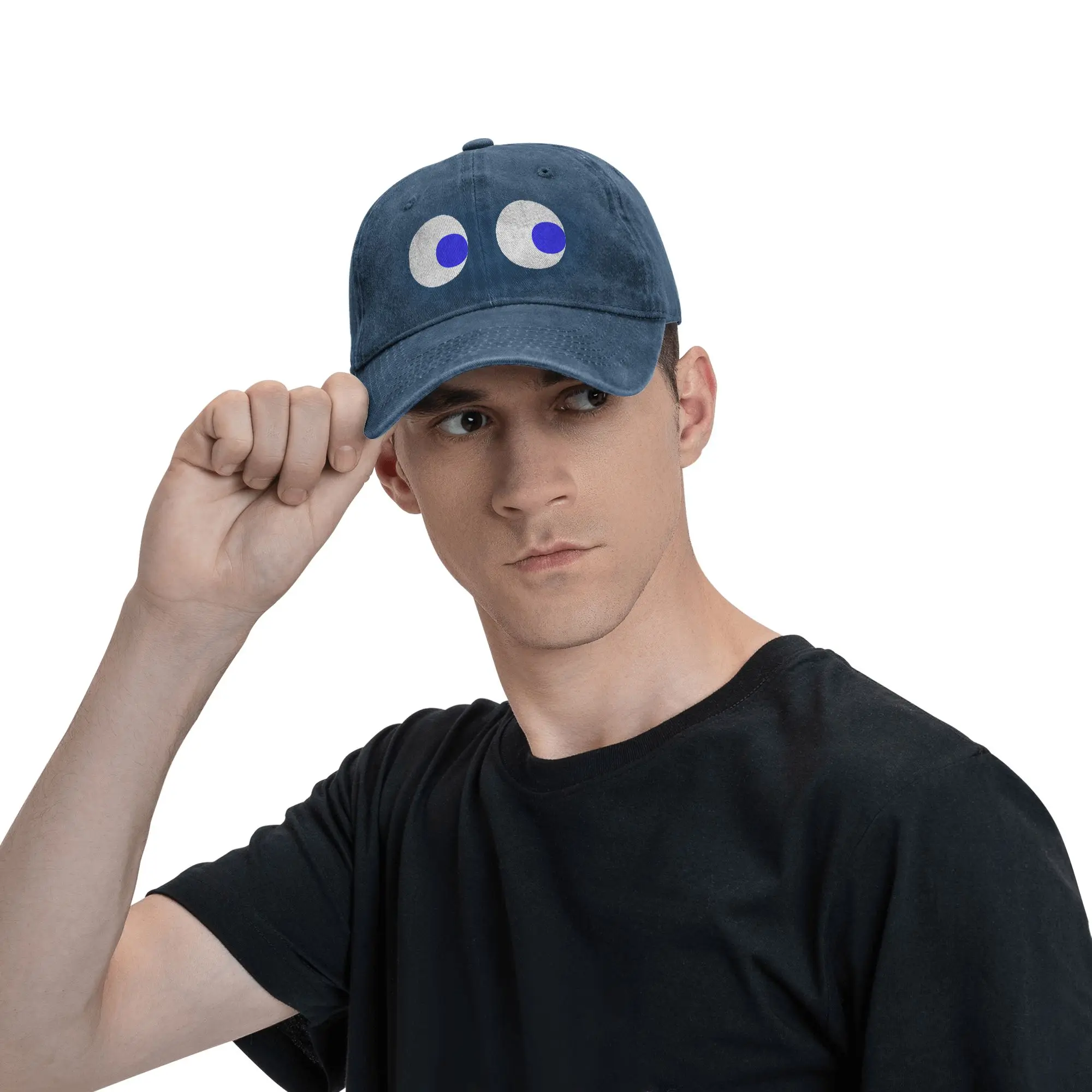 Бейсболка PAC Man Game Gamer Sun с принтом PACMan для мужчин и женщин, летняя кепка-тракер в стиле Y2K, забавная, для активного отдыха и спортзала, регулируемая (art.: 3920dbccc1585) - 3920dbccc1585