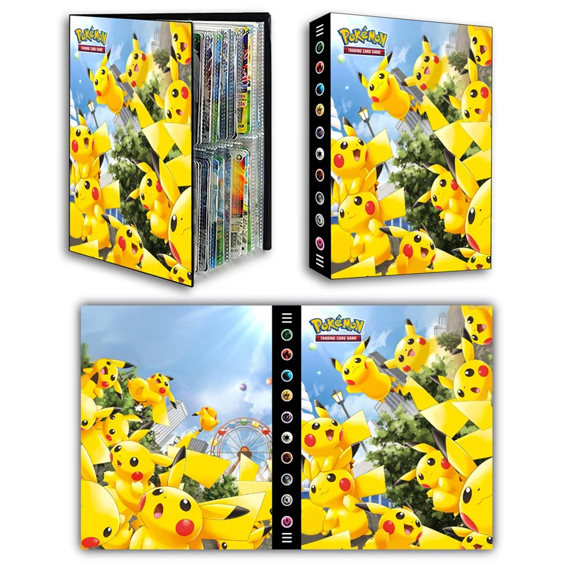 

Альбом для карт с покемоном, 25 юбилеев, 240 шт.