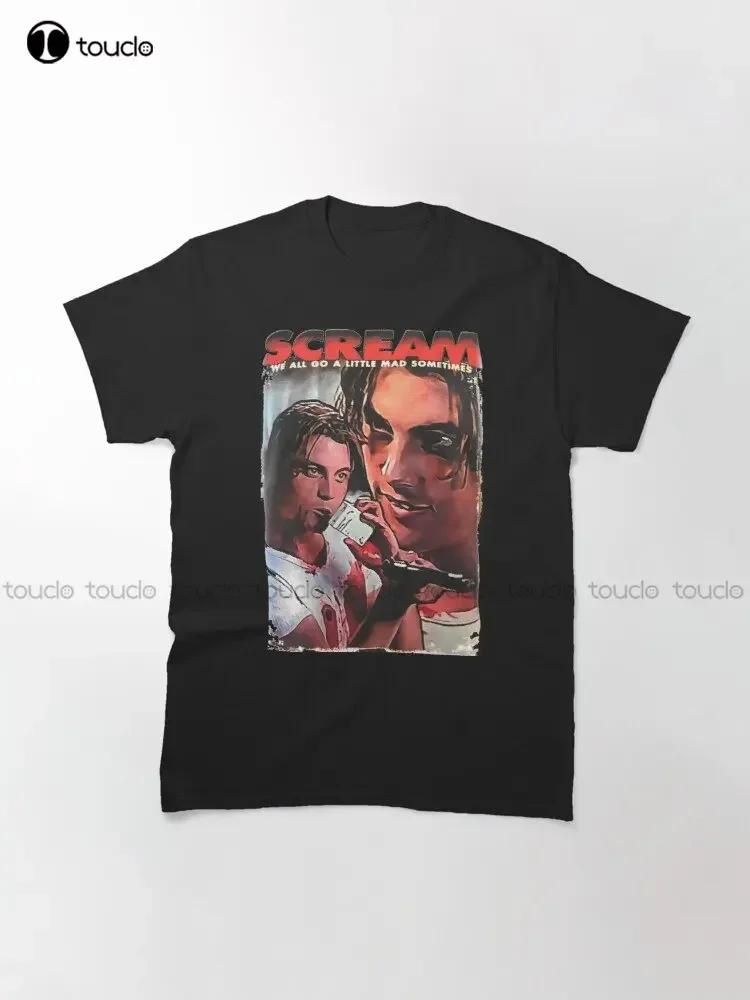 Scream Movie . Billy Loomis Skeet Ulrich Wo Trendy T-Shirt Funny Mens Tshirts O-Neck Streetwear Oversized New Popular Xs-5Xl