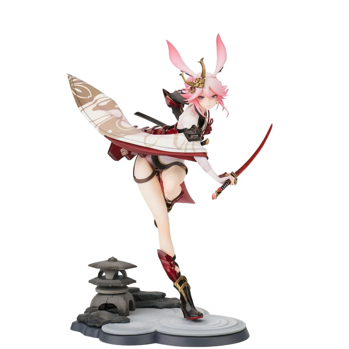 

In Stock Original Genuine Hobbymax MIHOYO Yae Sakura Honkai Impact 3 1/8 PVC Action Anime Figure Model Toys Doll Gift