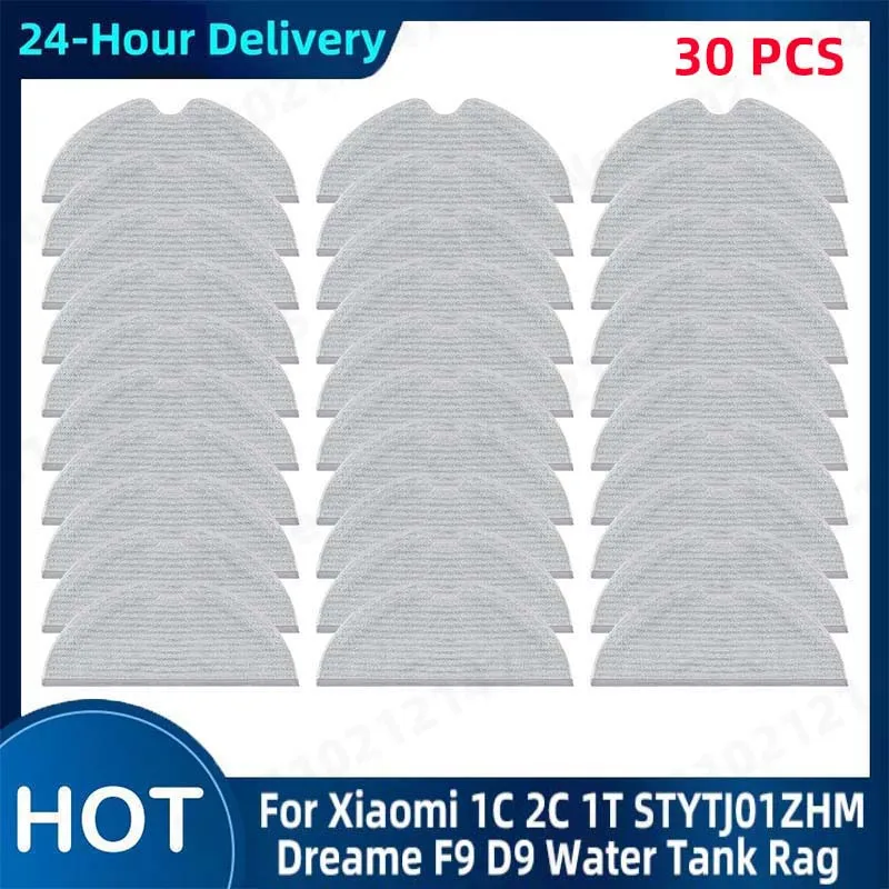 

Full Cover Design Mop For Xiaomi MI Robot Vacuum-Mop Mijia 1C 2C STYTJ01ZHM Dreame F9 D9 Dry Wet Mop Cloth Water Tank Rags Parts