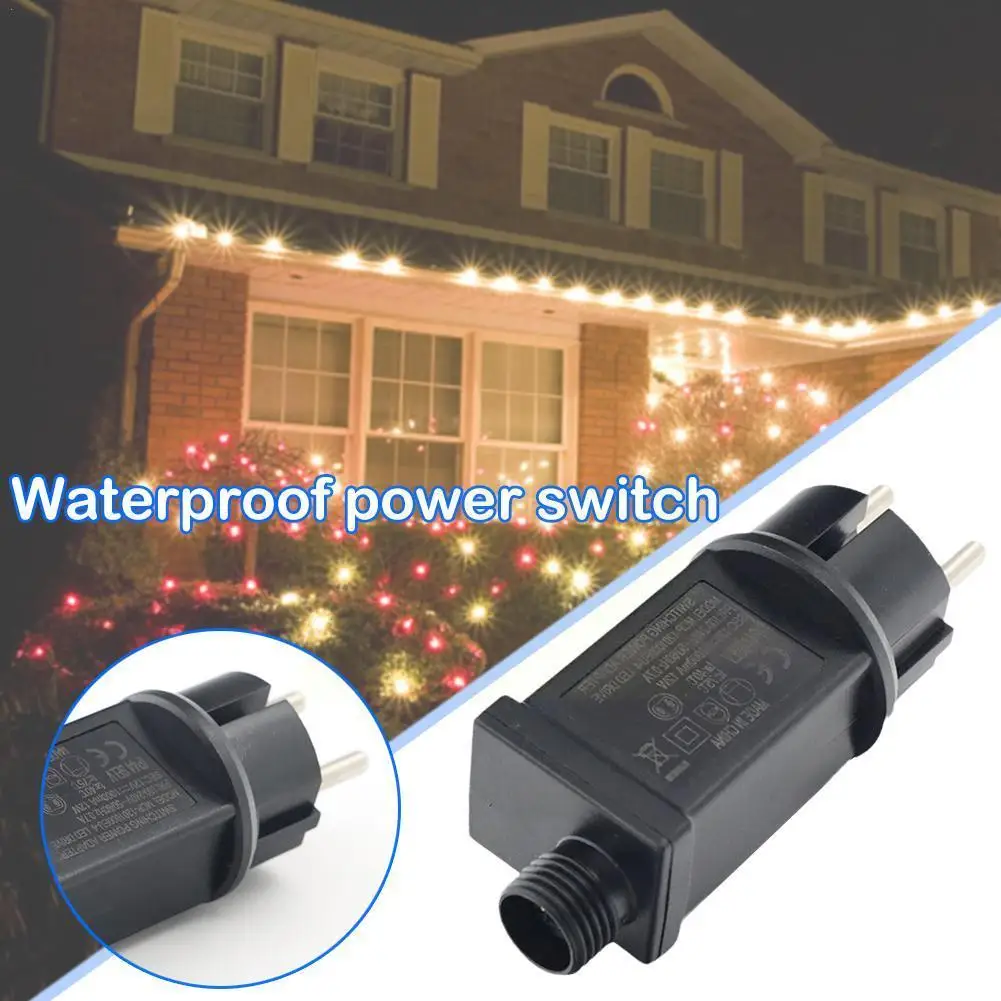 Waterproof Plug Charger Led A4n0