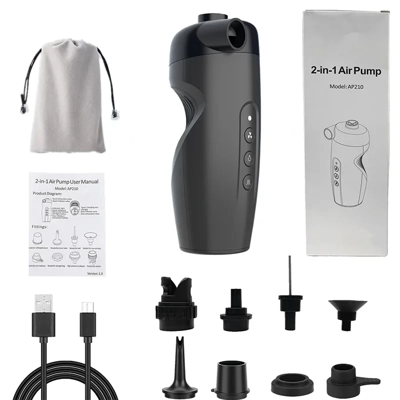 20PSI портативный уличный беспроводной насос для накачивания шин SUP доска серфинга